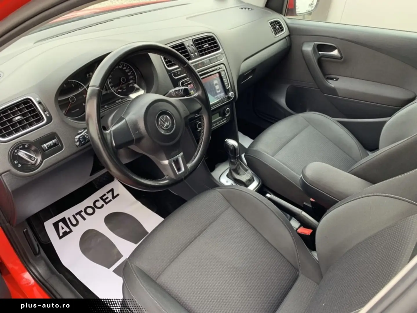 Volkswagen Polo AUTOMATA 1.2 EURO 5