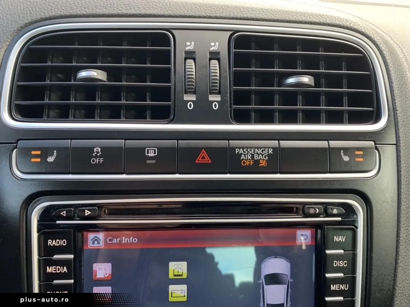 Volkswagen Polo AUTOMATA 1.2 EURO 5