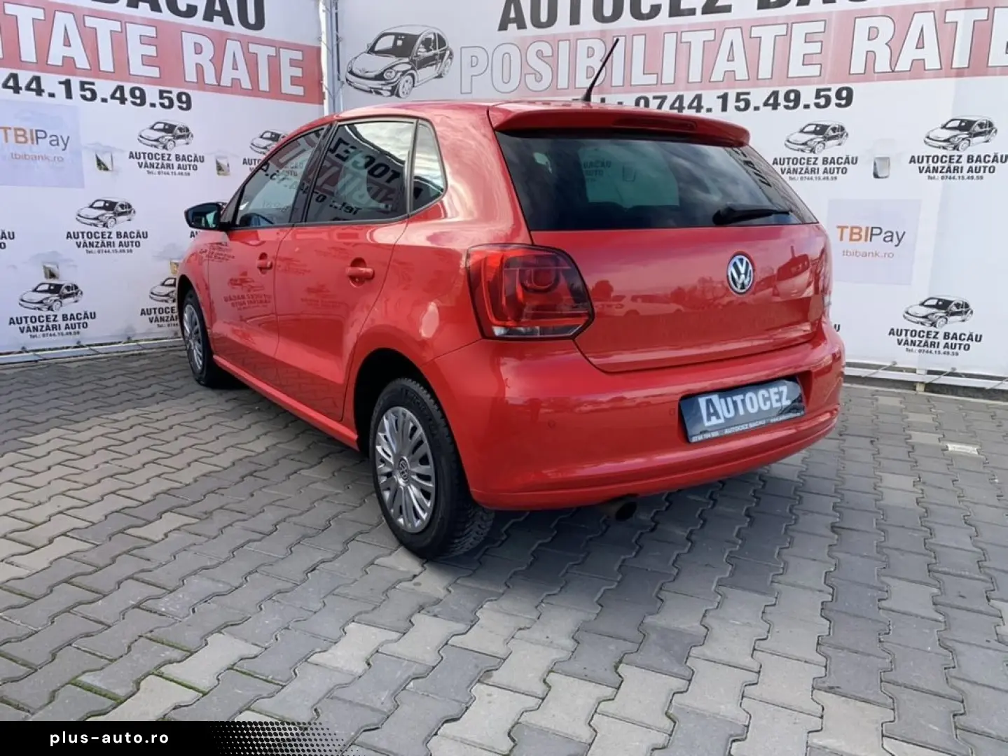 Volkswagen Polo AUTOMATA 1.2 EURO 5