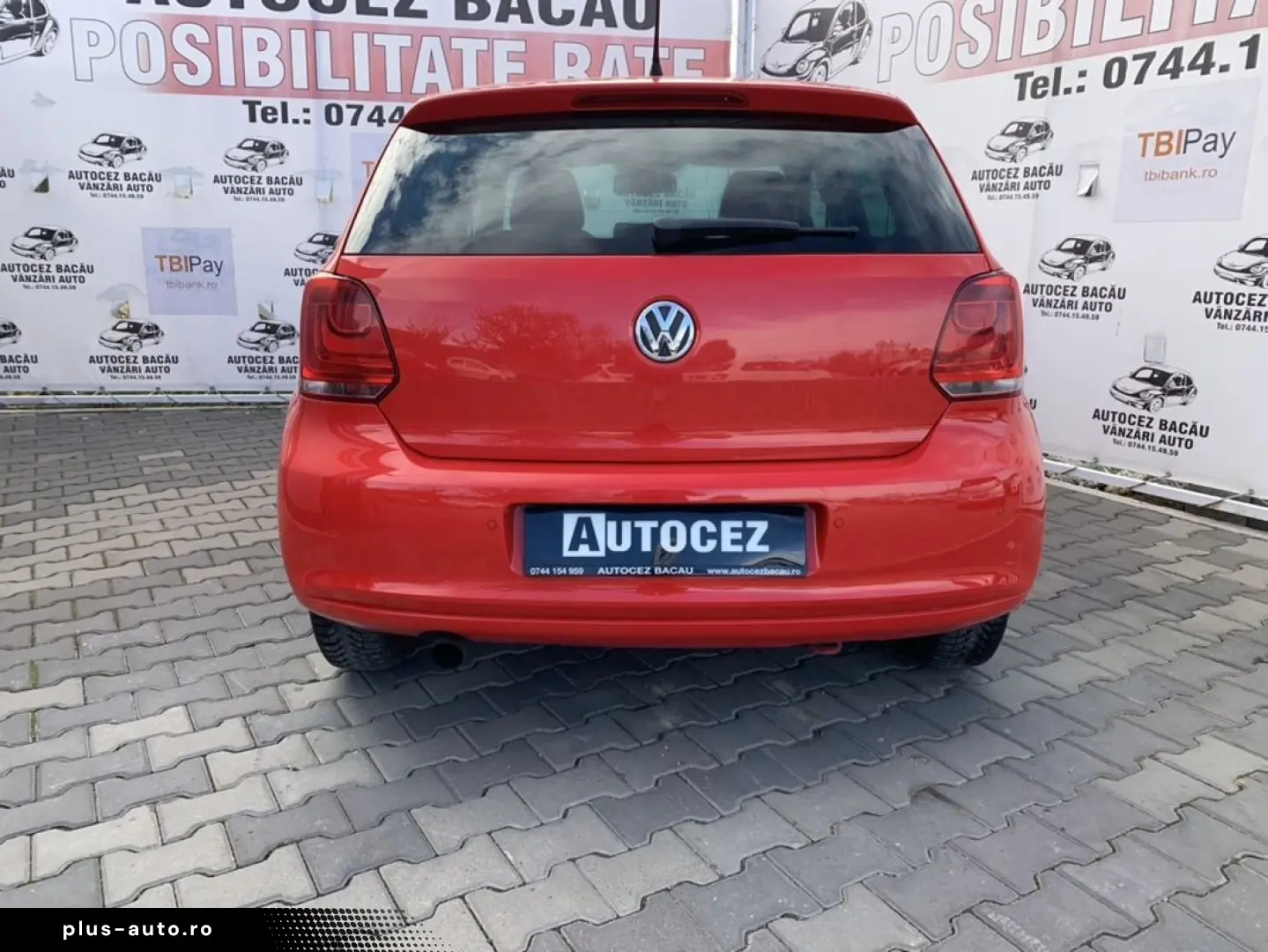 Volkswagen Polo AUTOMATA 1.2 EURO 5