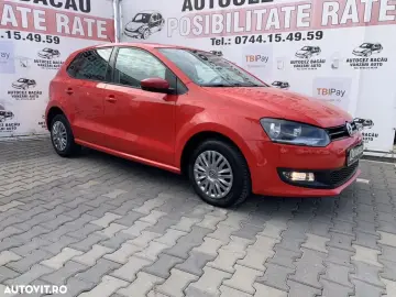 Volkswagen Polo AUTOMATA 1.2 EURO 5