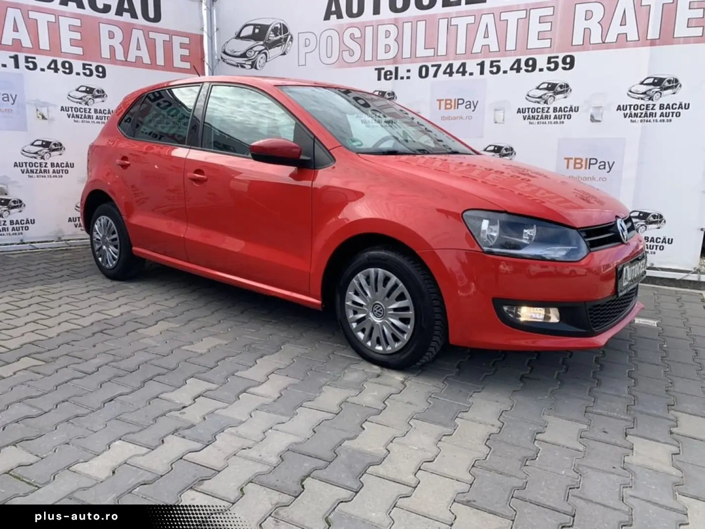 Volkswagen Polo AUTOMATA 1.2 EURO 5