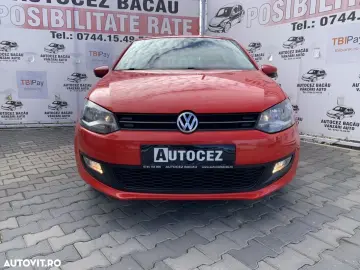 Volkswagen Polo AUTOMATA 1.2 EURO 5