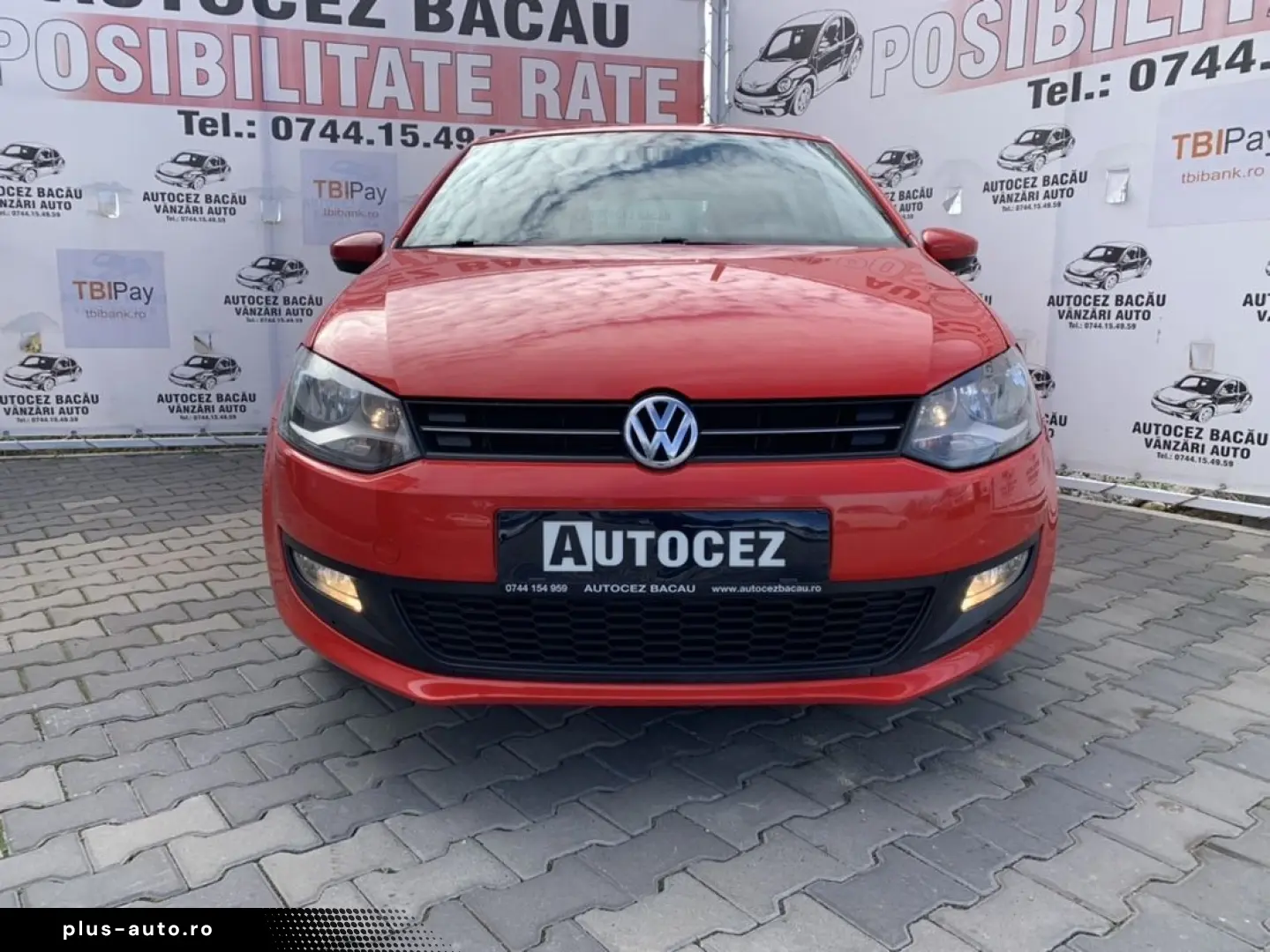 Volkswagen Polo AUTOMATA 1.2 EURO 5