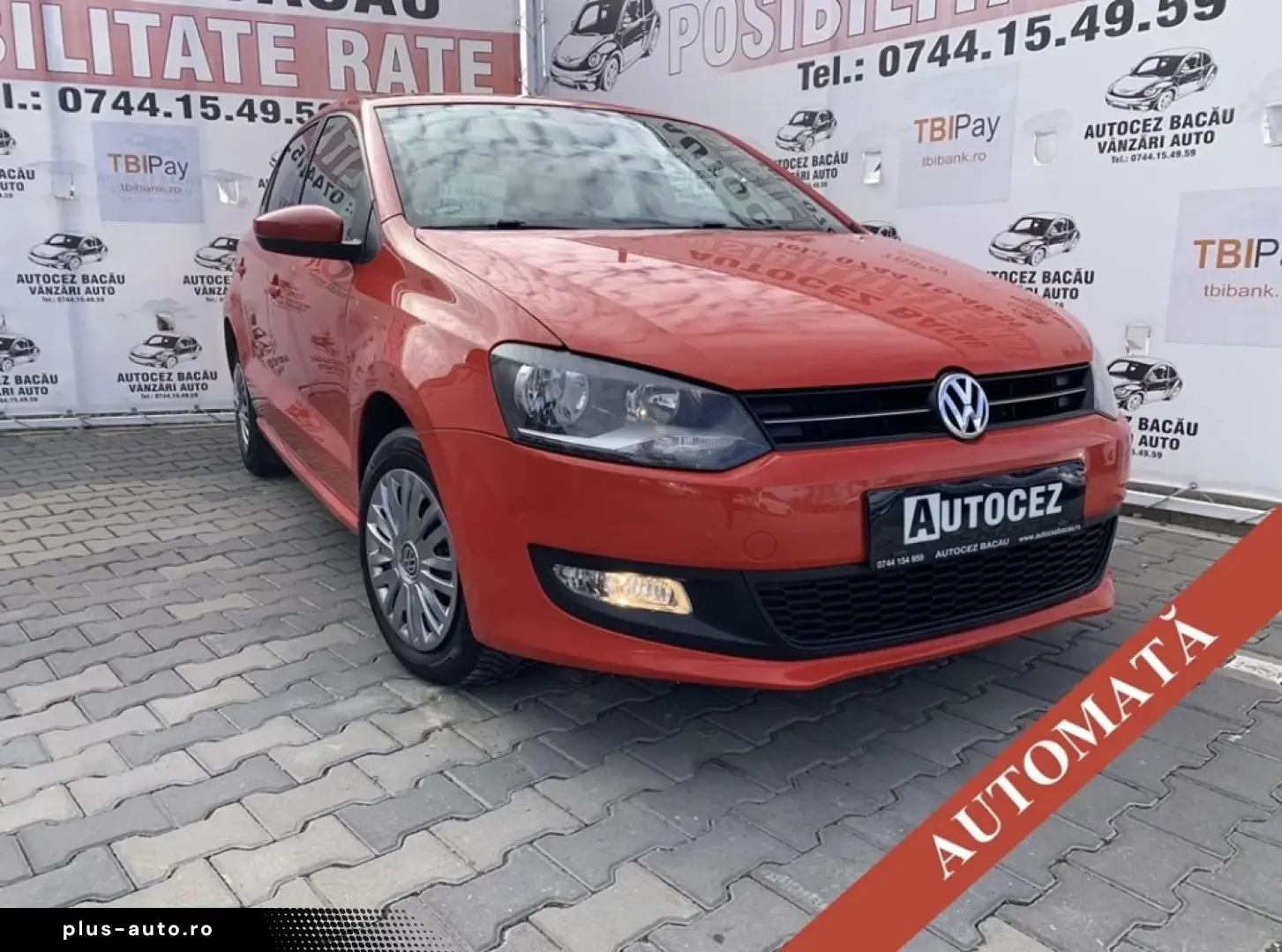 Volkswagen Polo AUTOMATA 1.2 EURO 5