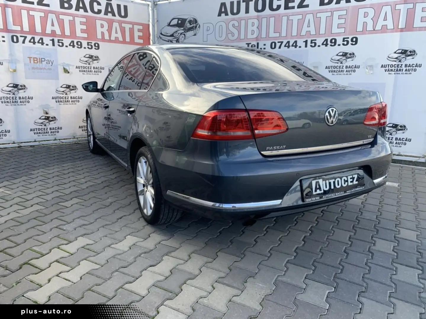 Volkswagen Passat 2012 AUTOMATA 1.4