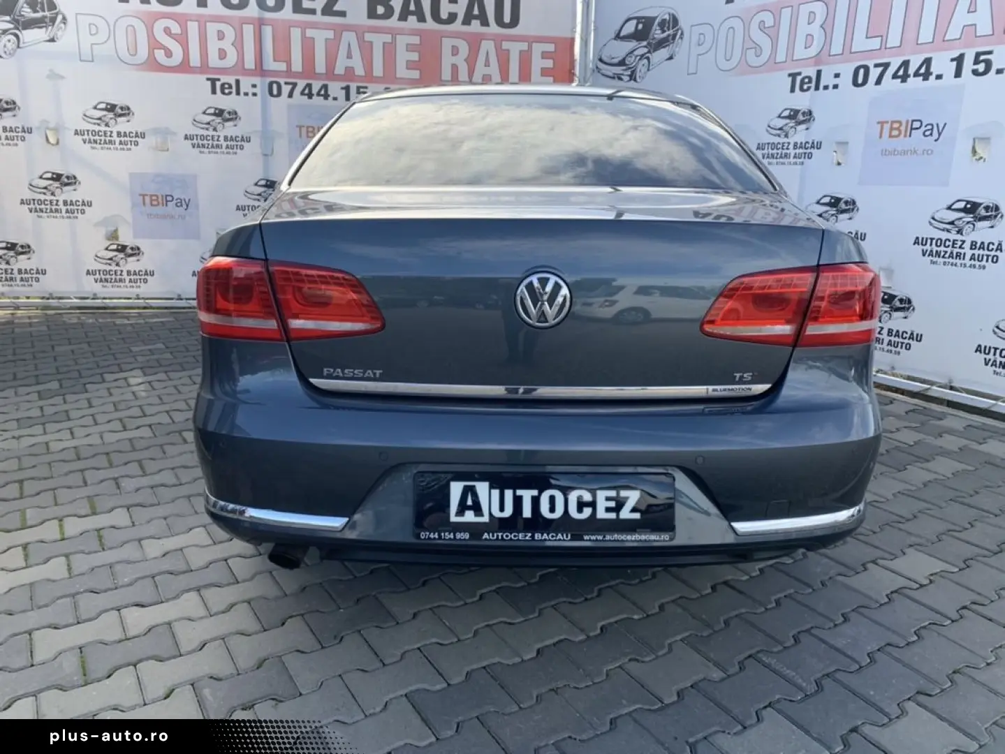 Volkswagen Passat 2012 AUTOMATA 1.4