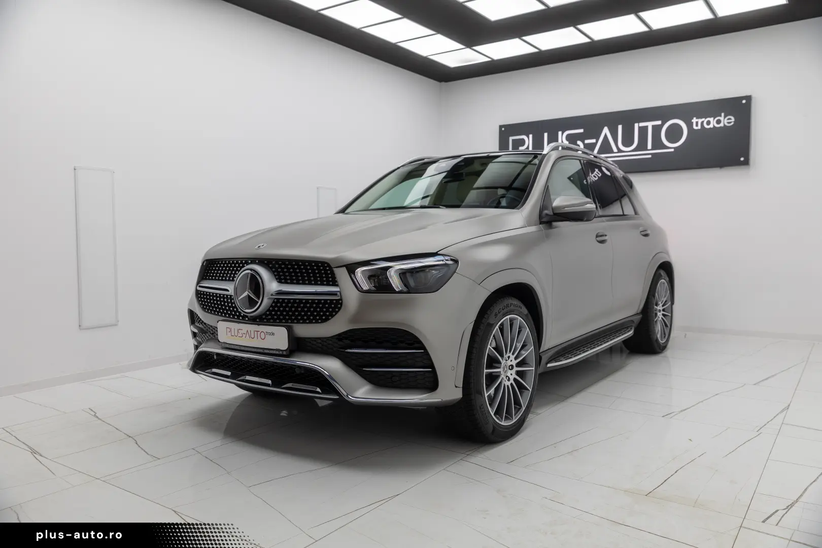 MERCEDES BENZ GLE 400D 4MATIC