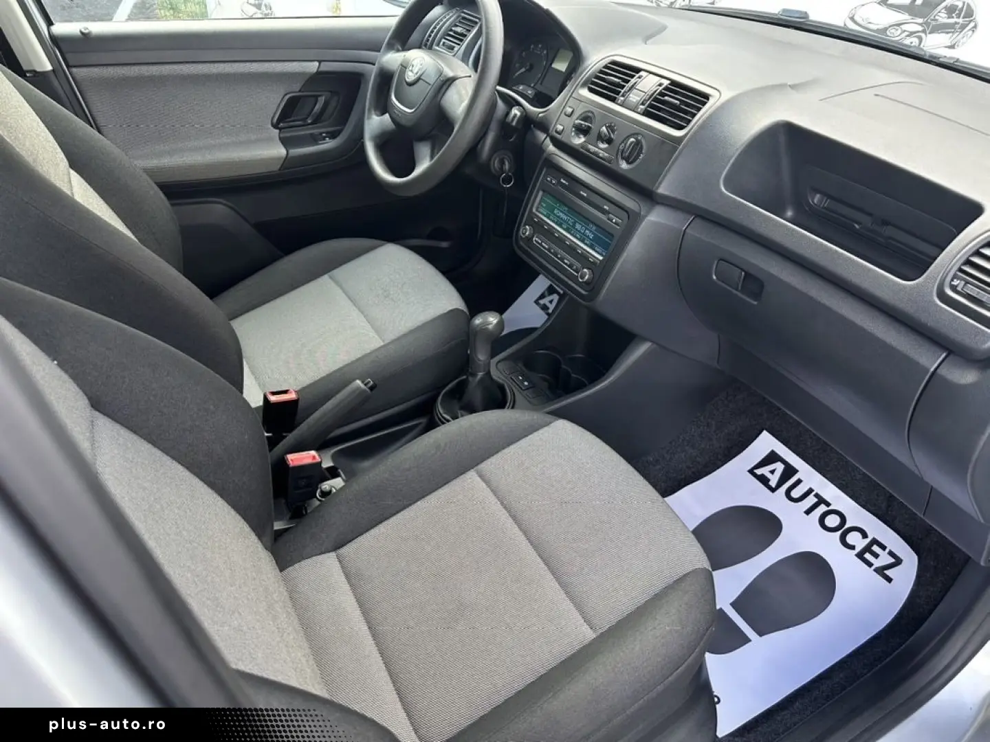 Skoda Fabia 2011 Benzina 1.2 Mpi - EURO 5