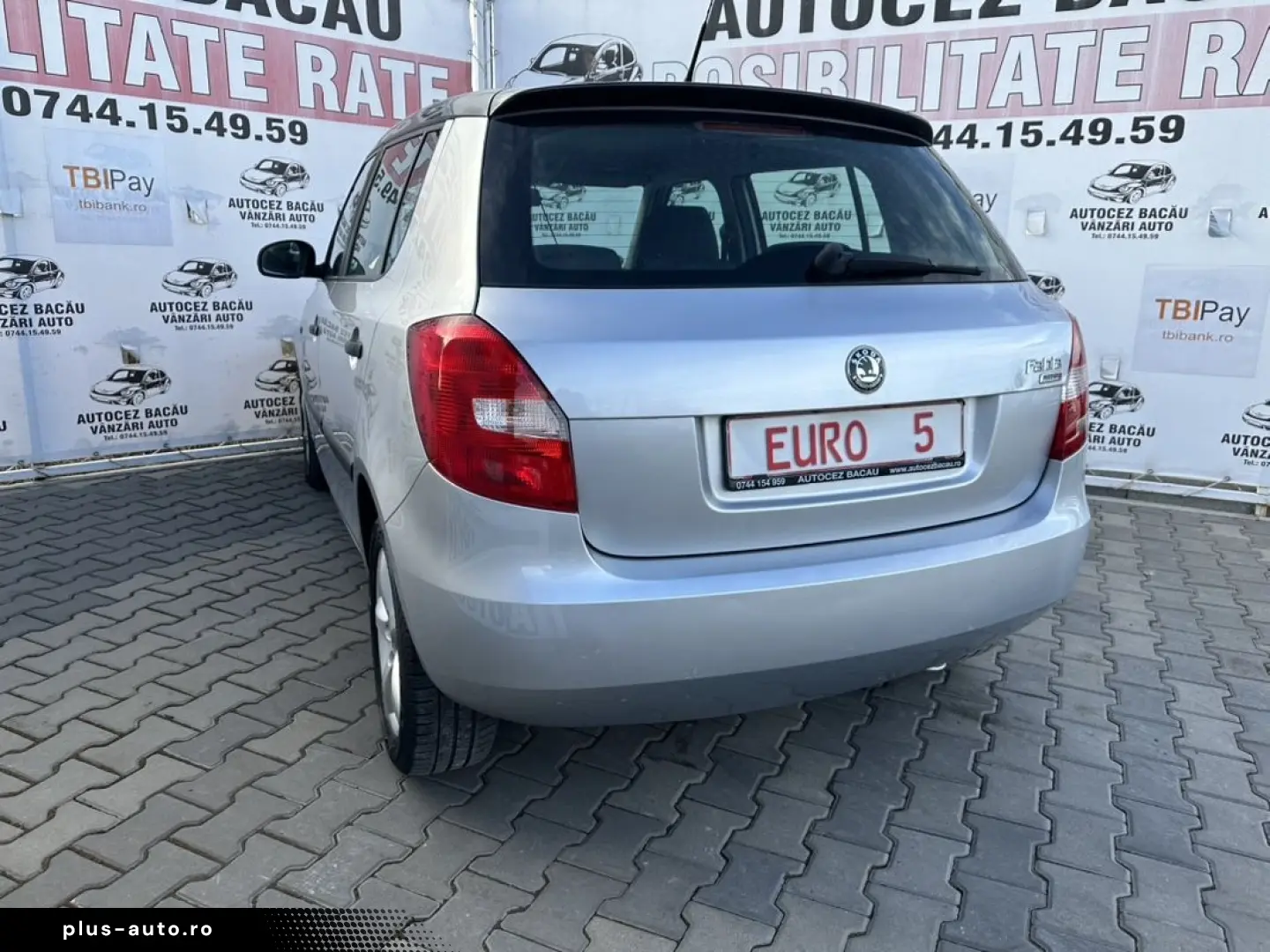 Skoda Fabia 2011 Benzina 1.2 Mpi - EURO 5