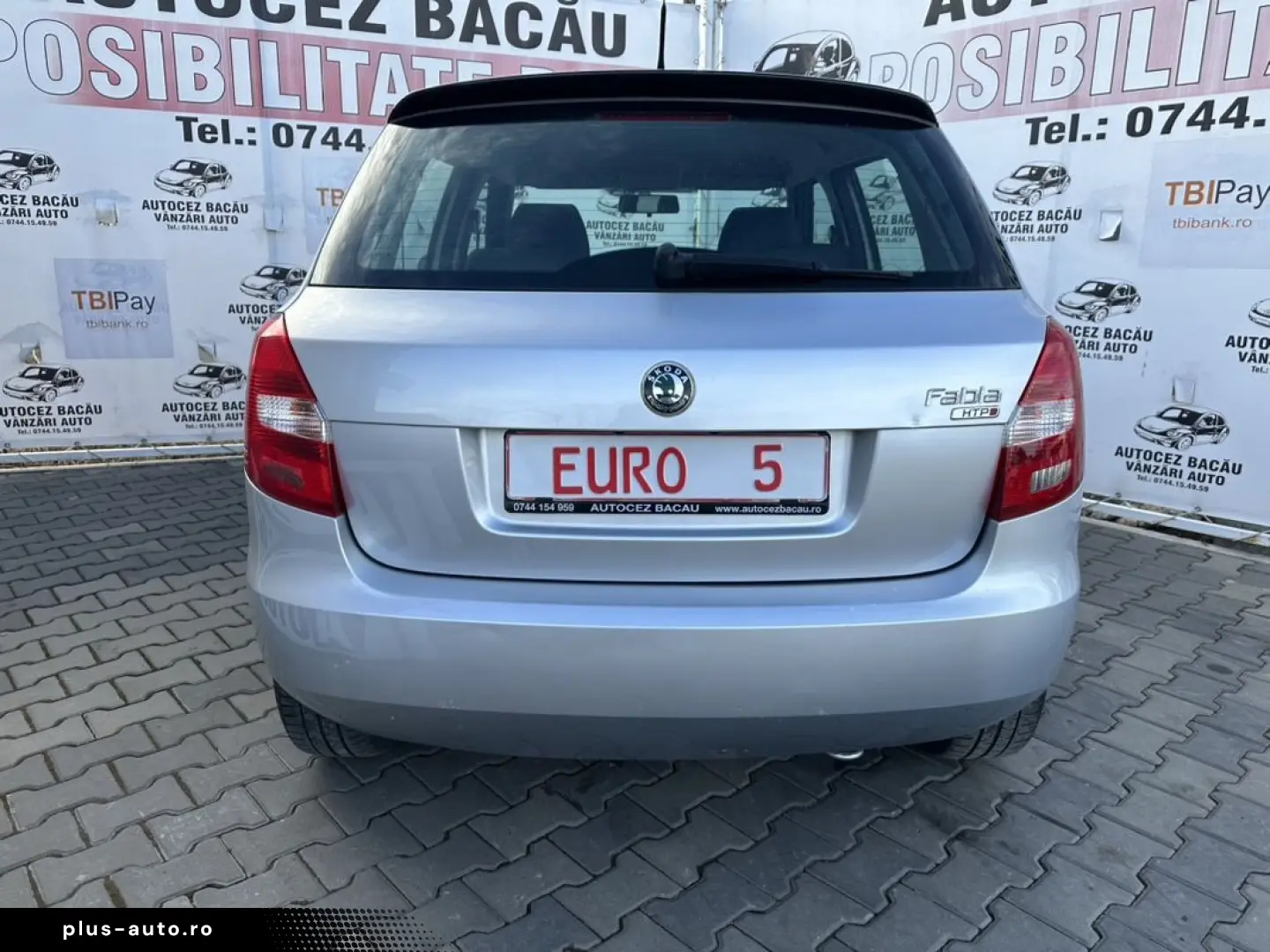 Skoda Fabia 2011 Benzina 1.2 Mpi - EURO 5
