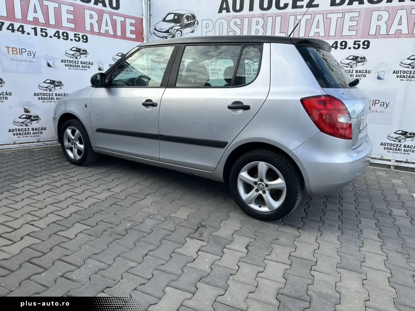 Skoda Fabia 2011 Benzina 1.2 Mpi - EURO 5