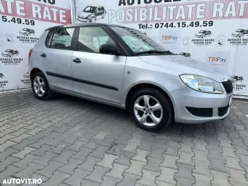Skoda Fabia 2011 Benzina 1.2 Mpi - EURO 5