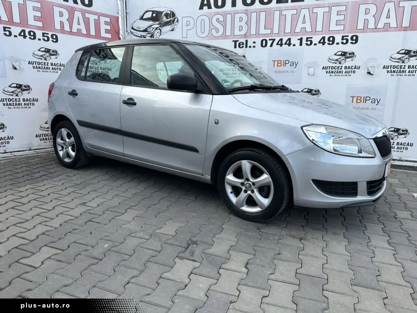 Skoda Fabia 2011 Benzina 1.2 Mpi - EURO 5
