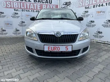 Skoda Fabia 2011 Benzina 1.2 Mpi - EURO 5