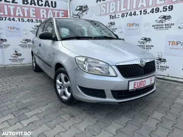 Skoda Fabia 2011 Benzina 1.2 Mpi - EURO 5