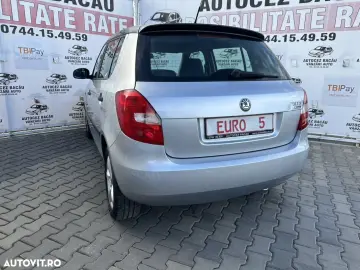 Skoda Fabia 2011