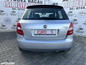 Skoda Fabia 2011