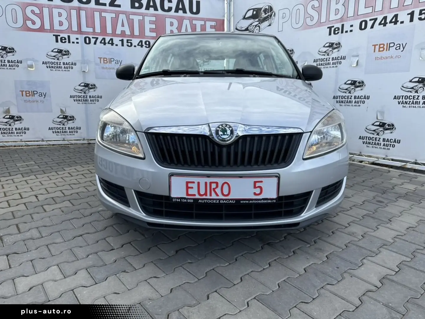Skoda Fabia 2011