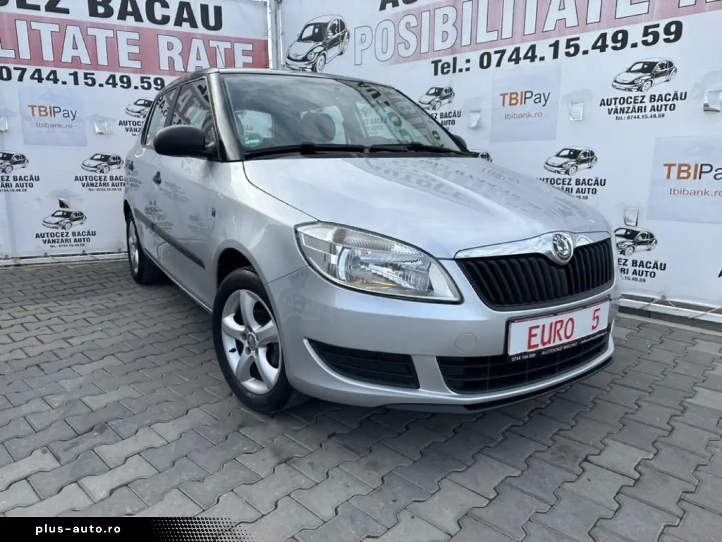 Skoda Fabia 2011
