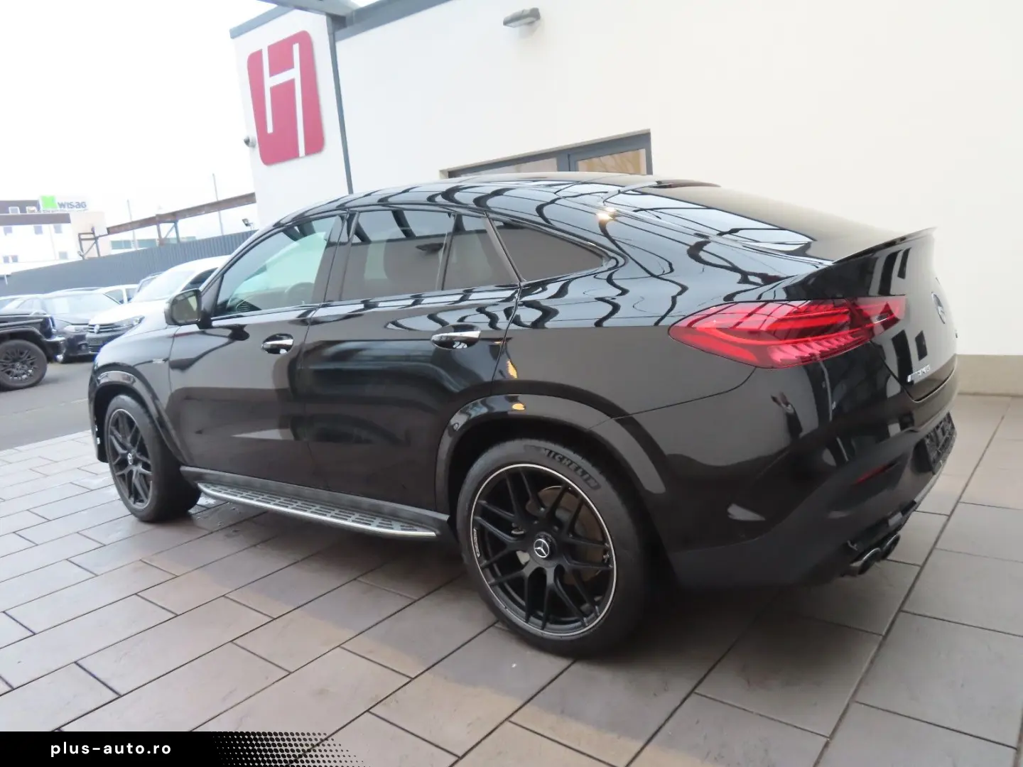MERCEDES-BENZ GLE Coupe 53 AMG 4Matic Speedshift TCT 9G