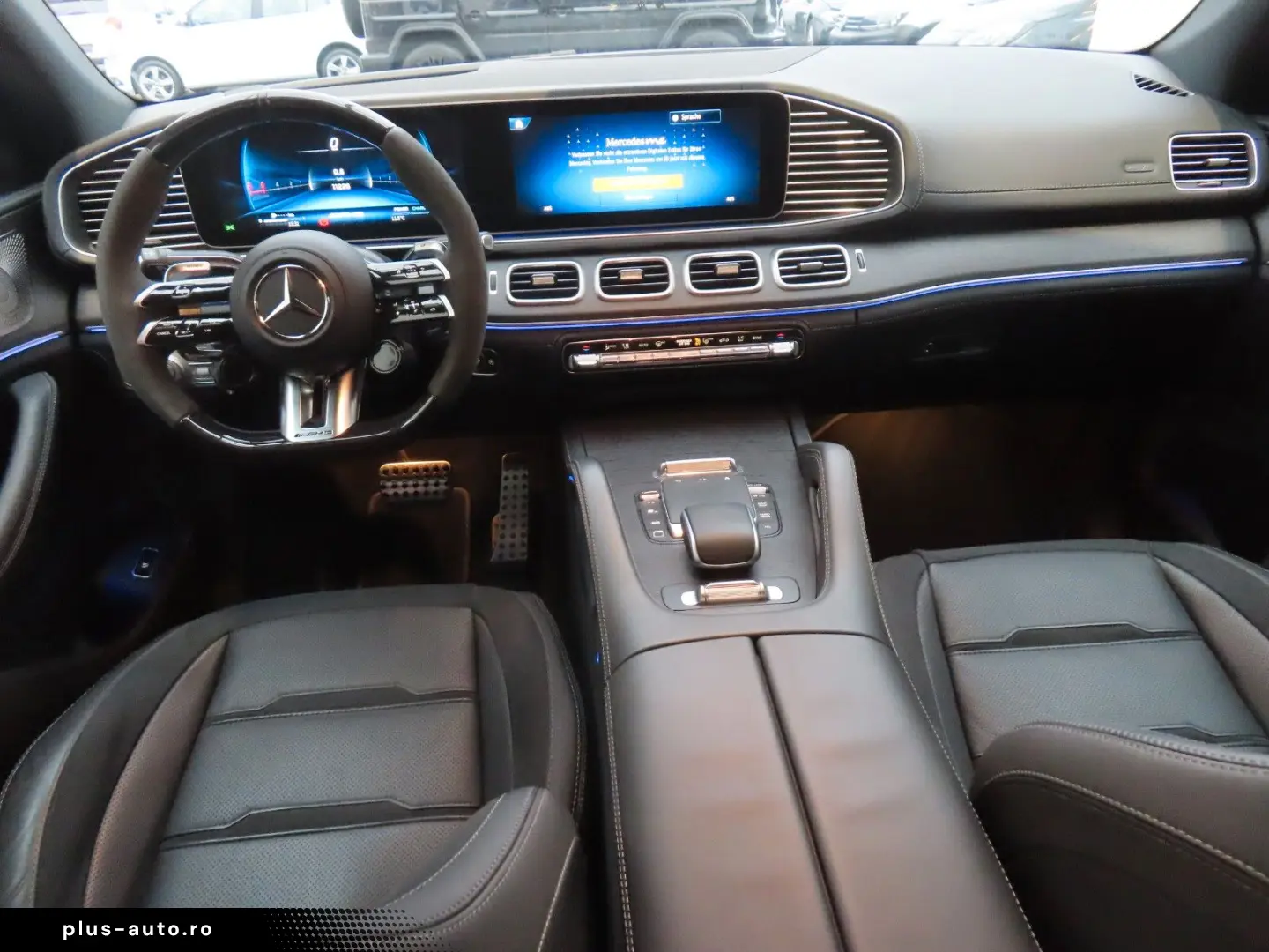 MERCEDES-BENZ GLE Coupe 53 AMG 4Matic Speedshift TCT 9G