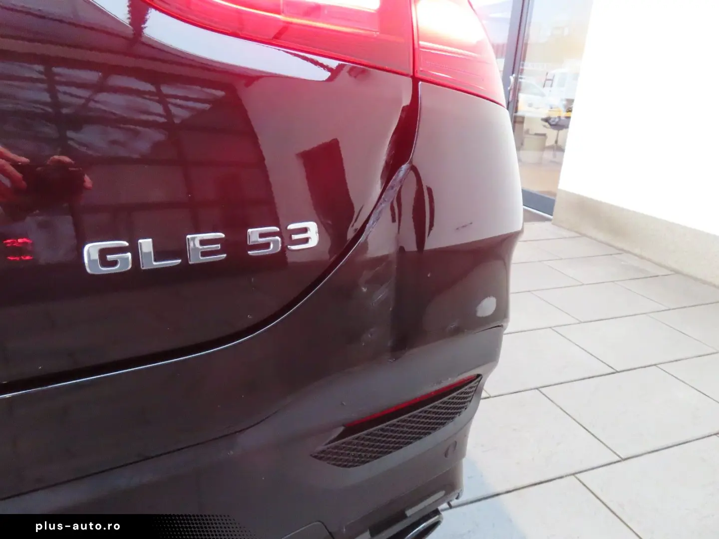 MERCEDES-BENZ GLE Coupe 53 AMG 4Matic Speedshift TCT 9G