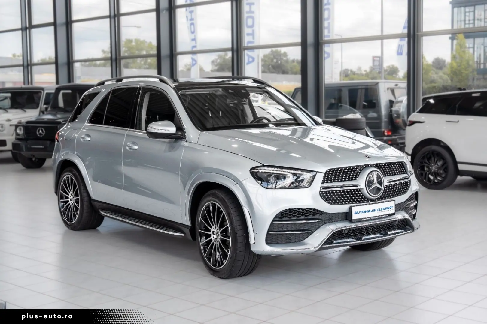 MERCEDES-BENZ GLE 400d 4M AMG-LINE MASSAGE PANO HUD &hellip;