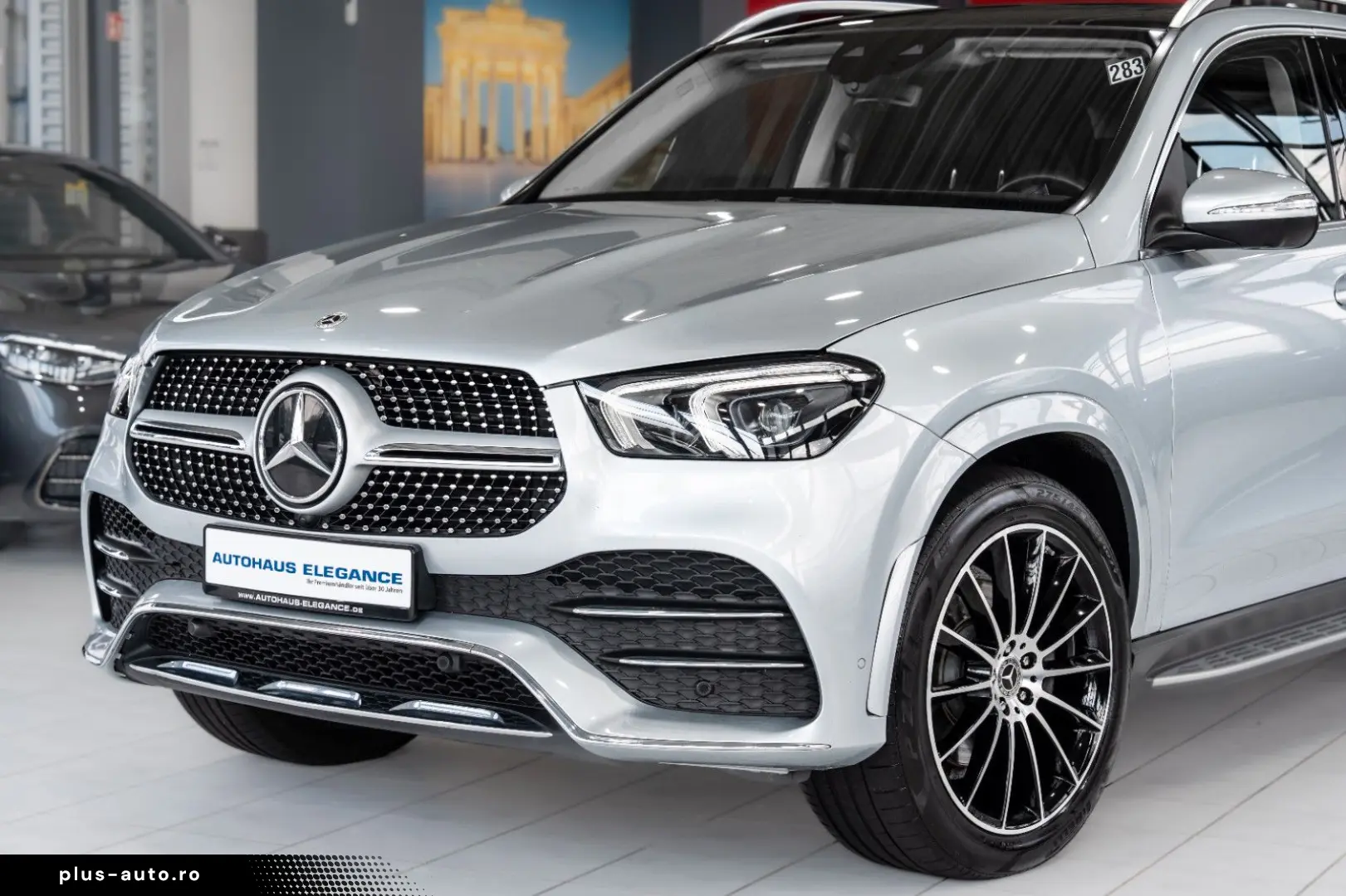 MERCEDES-BENZ GLE 400d 4M AMG-LINE MASSAGE PANO HUD &hellip;