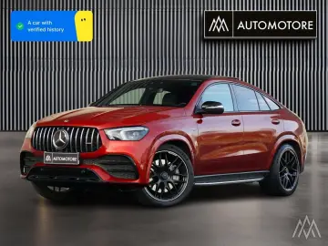 MERCEDES-BENZ GLE 53 AMG 4Matic  Coupe  Panorama
