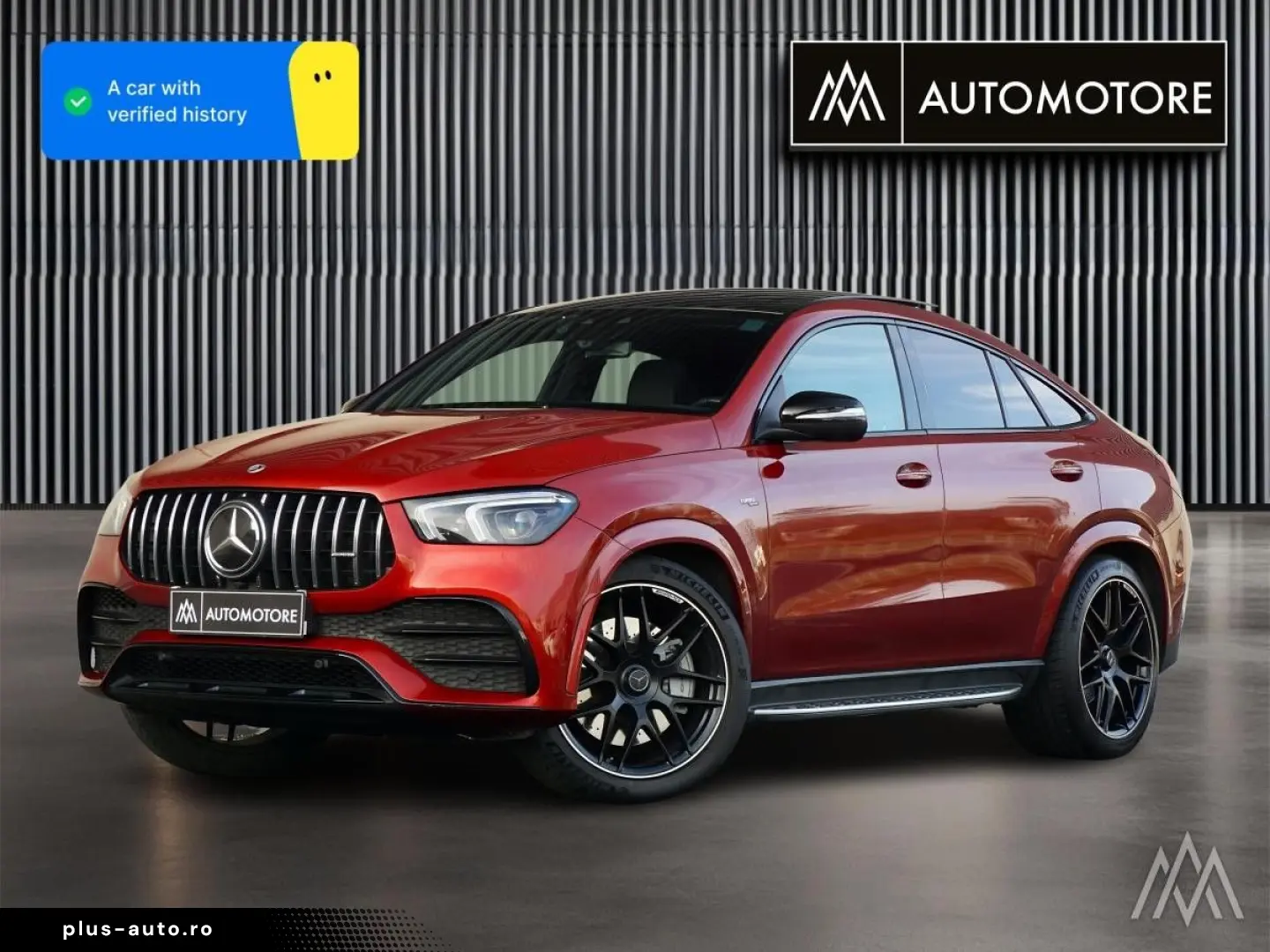 MERCEDES-BENZ GLE 53 AMG 4Matic  Coupe  Panorama