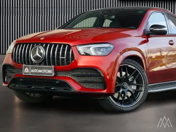 MERCEDES-BENZ GLE 53 AMG 4Matic  Coupe  Panorama