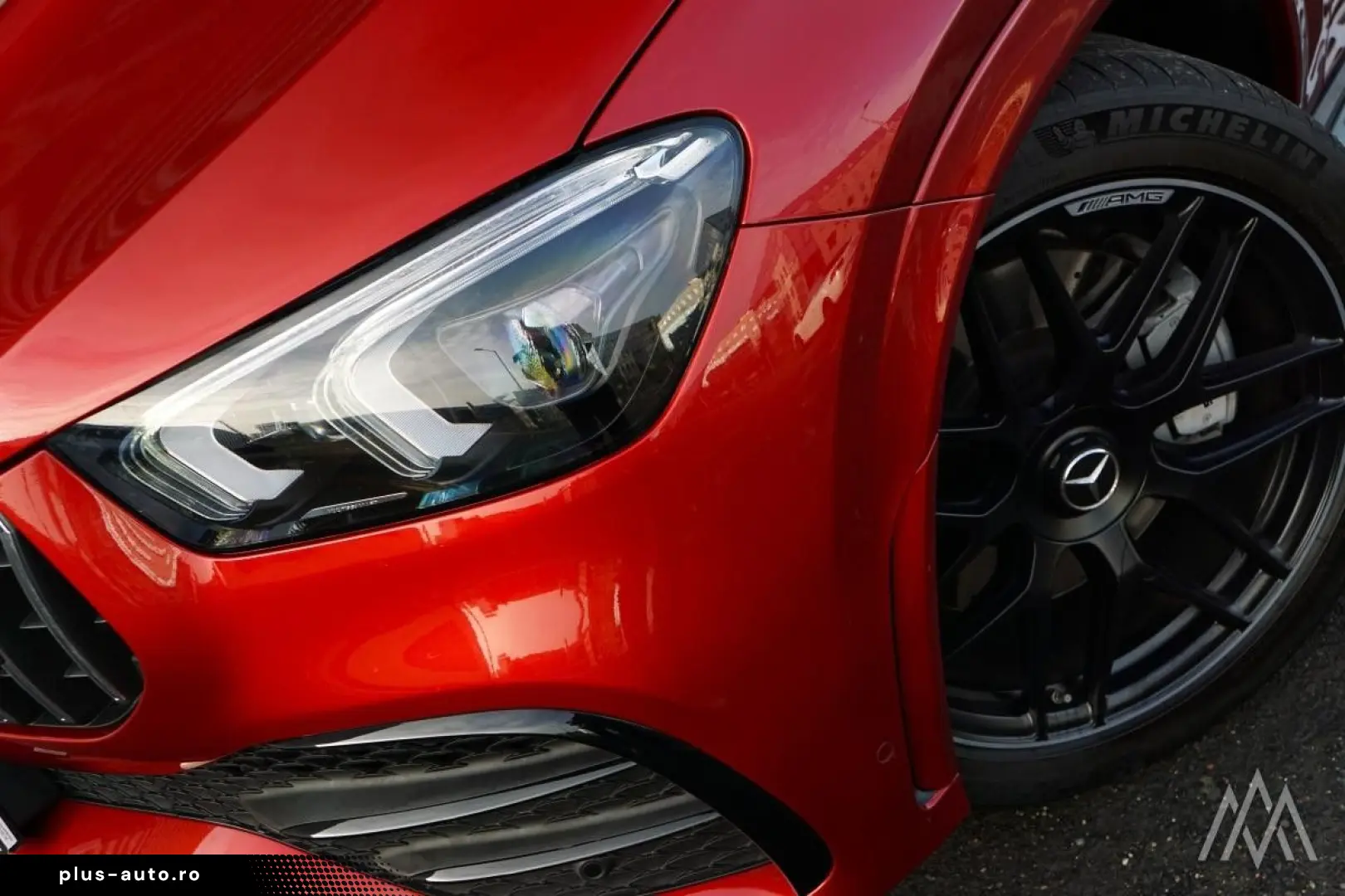 MERCEDES-BENZ GLE 53 AMG 4Matic  Coupe  Panorama