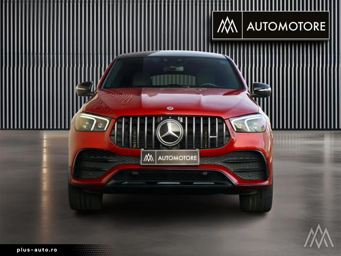 MERCEDES-BENZ GLE 53 AMG 4Matic  Coupe  Panorama