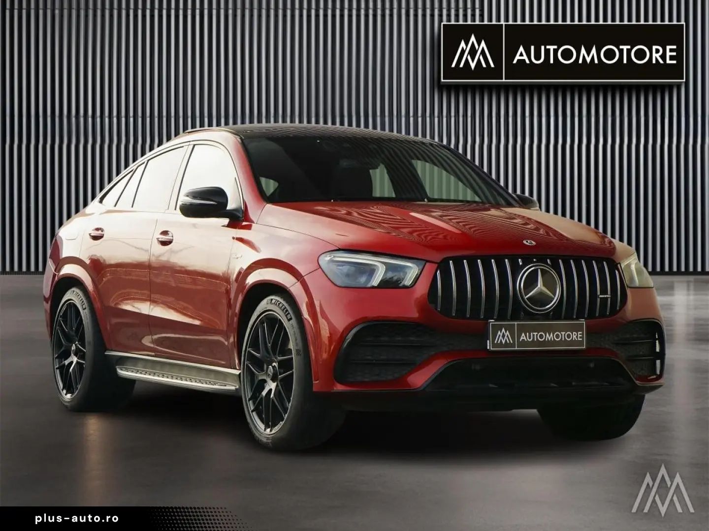 MERCEDES-BENZ GLE 53 AMG 4Matic  Coupe  Panorama