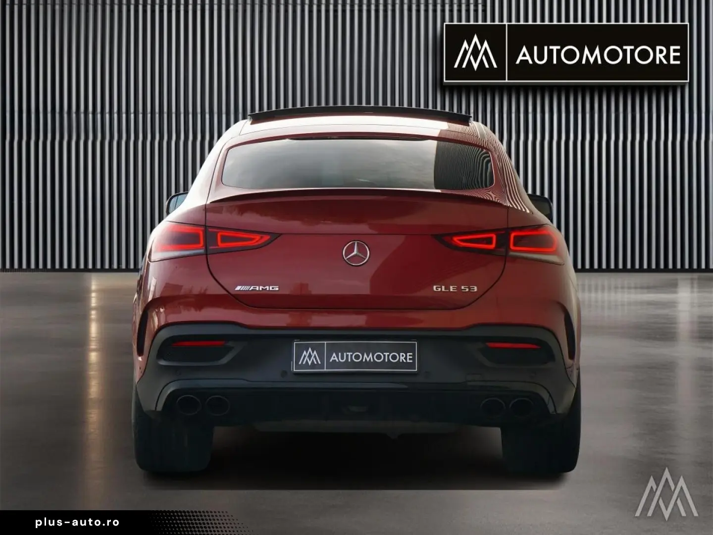 MERCEDES-BENZ GLE 53 AMG 4Matic  Coupe  Panorama