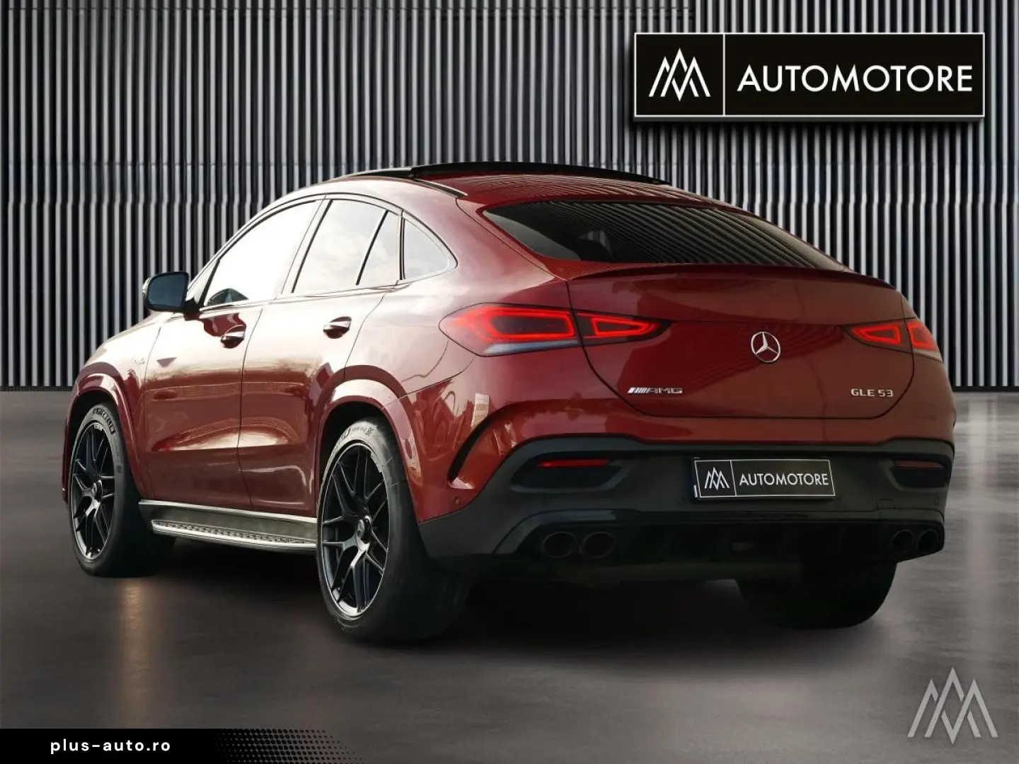 MERCEDES-BENZ GLE 53 AMG 4Matic  Coupe  Panorama