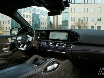 MERCEDES-BENZ GLE 53 AMG 4Matic  Coupe  Panorama