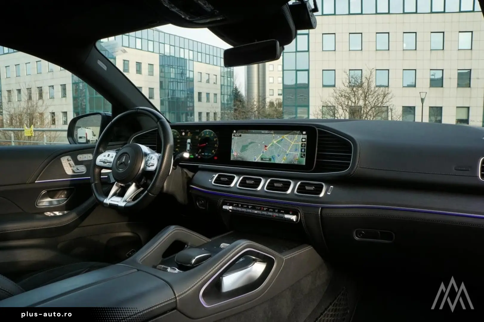 MERCEDES-BENZ GLE 53 AMG 4Matic  Coupe  Panorama