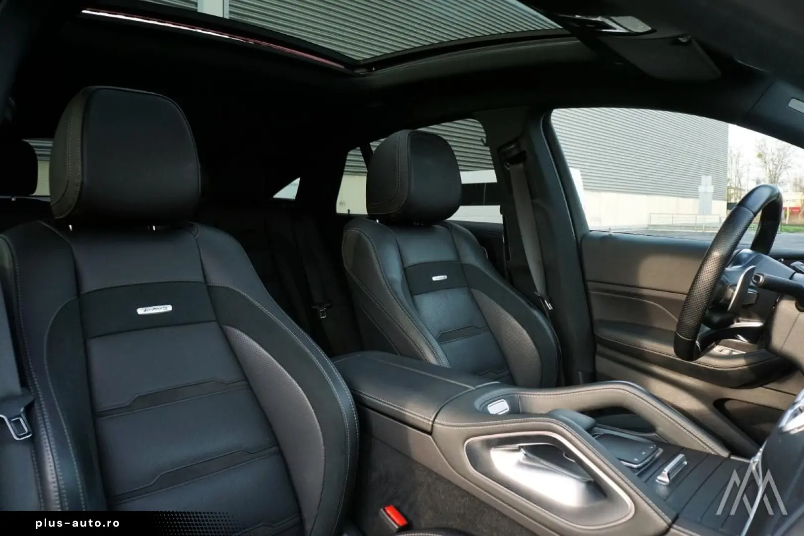 MERCEDES-BENZ GLE 53 AMG 4Matic  Coupe  Panorama