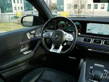 MERCEDES-BENZ GLE 53 AMG 4Matic  Coupe  Panorama