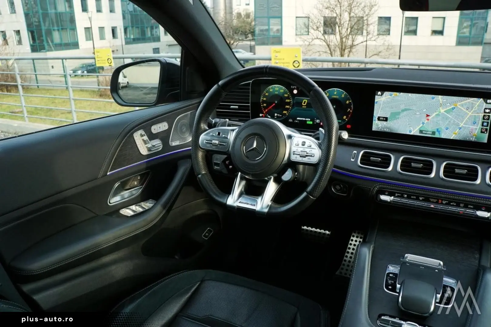 MERCEDES-BENZ GLE 53 AMG 4Matic  Coupe  Panorama