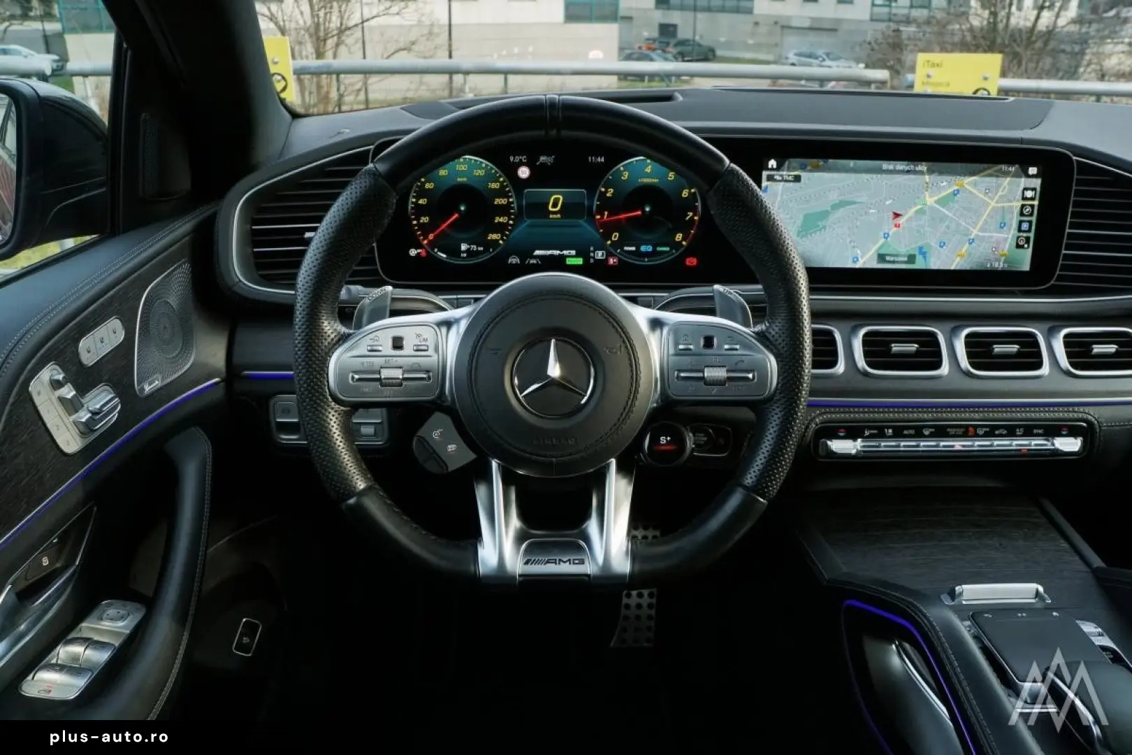 MERCEDES-BENZ GLE 53 AMG 4Matic  Coupe  Panorama