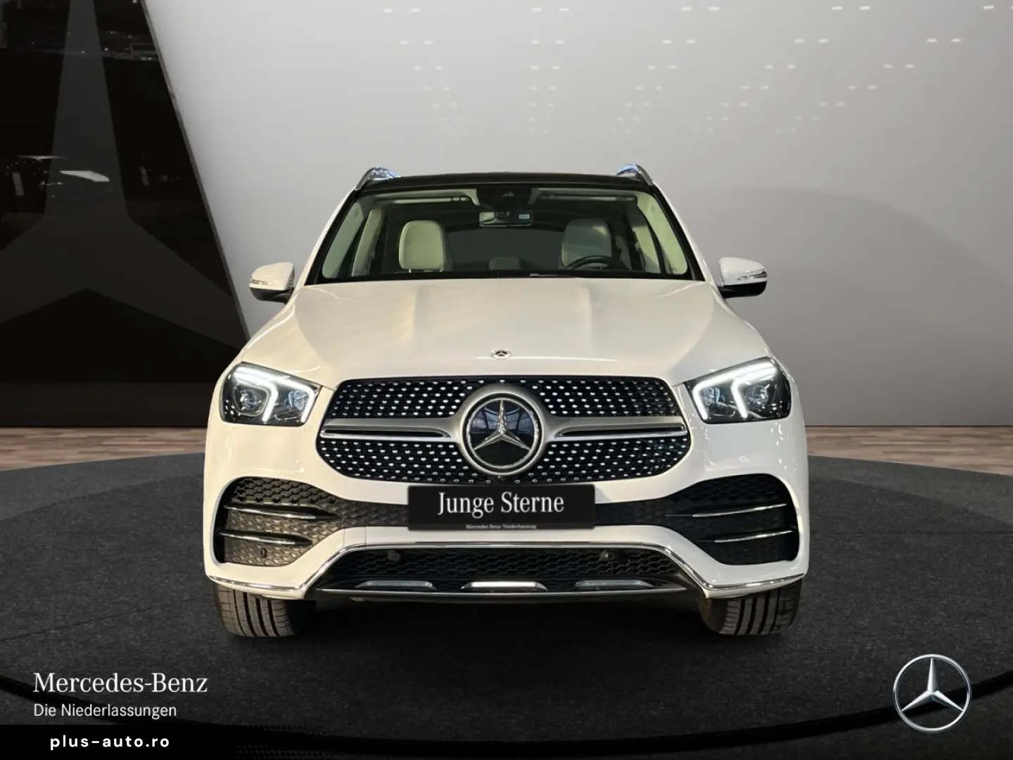 MERCEDES-BENZ GLE 300 d 4M AMG Pano Burme 360  20  TotW