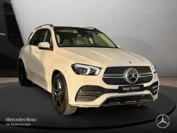 MERCEDES-BENZ GLE 300 d 4M AMG Pano Burme 360  20  TotW