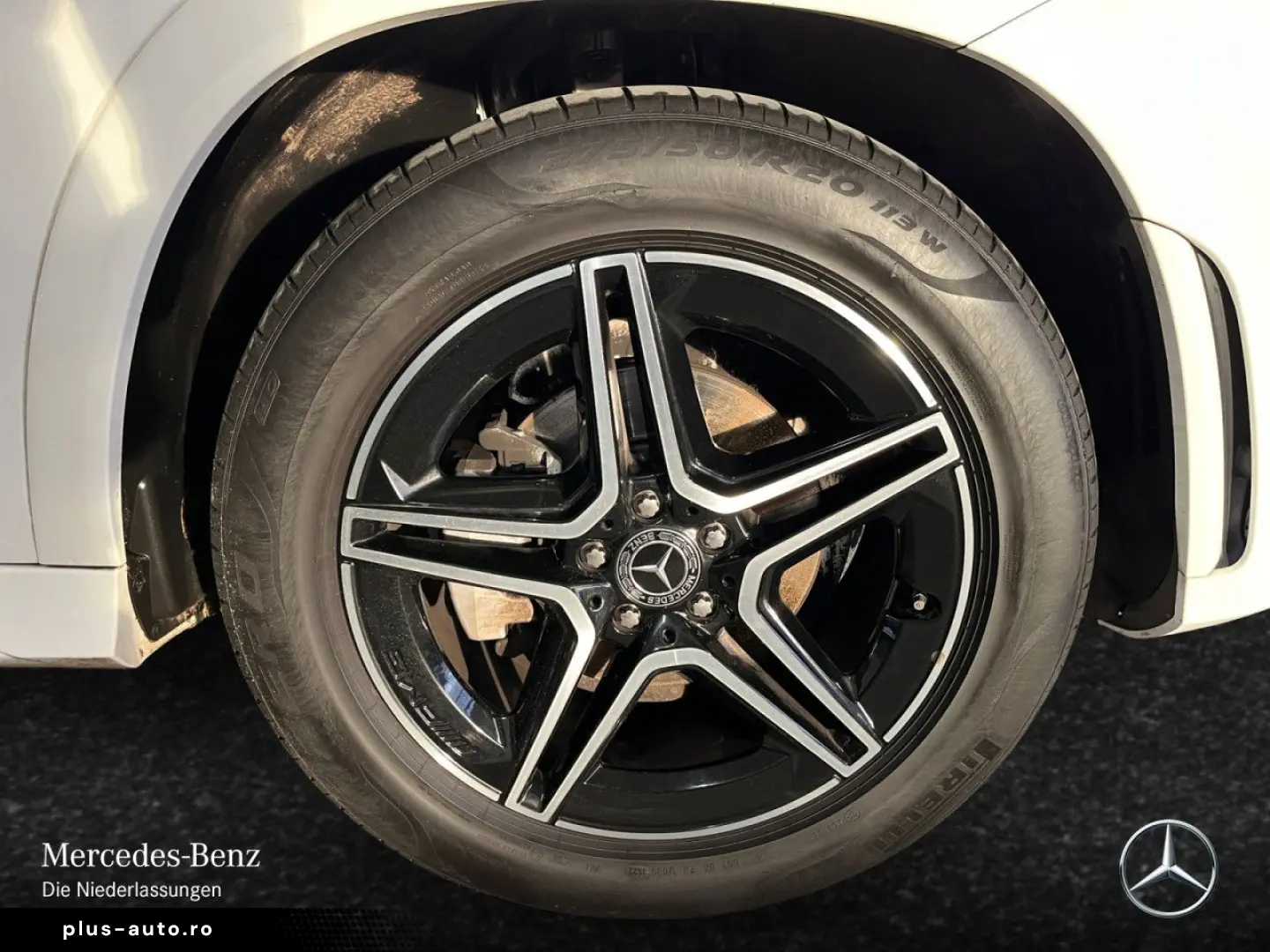 MERCEDES-BENZ GLE 300 d 4M AMG Pano Burme 360  20  TotW