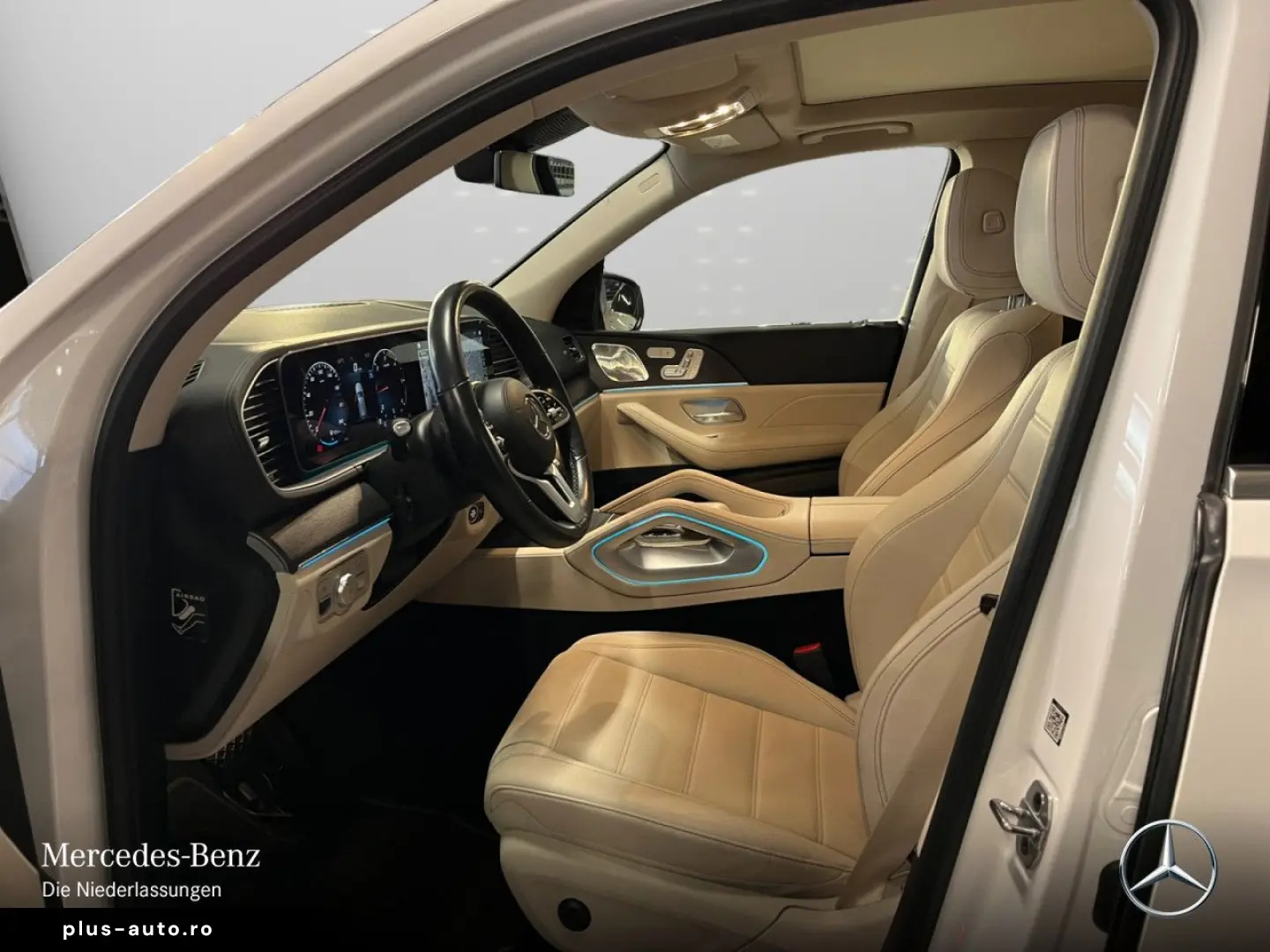 MERCEDES-BENZ GLE 300 d 4M AMG Pano Burme 360  20  TotW