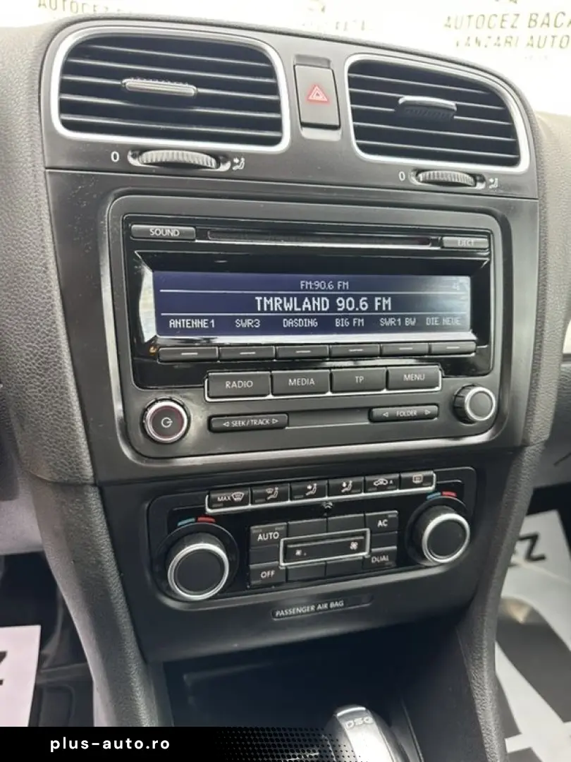 Volkswagen Golf 6 An 2012 AUTOMATA 1.2Tsi