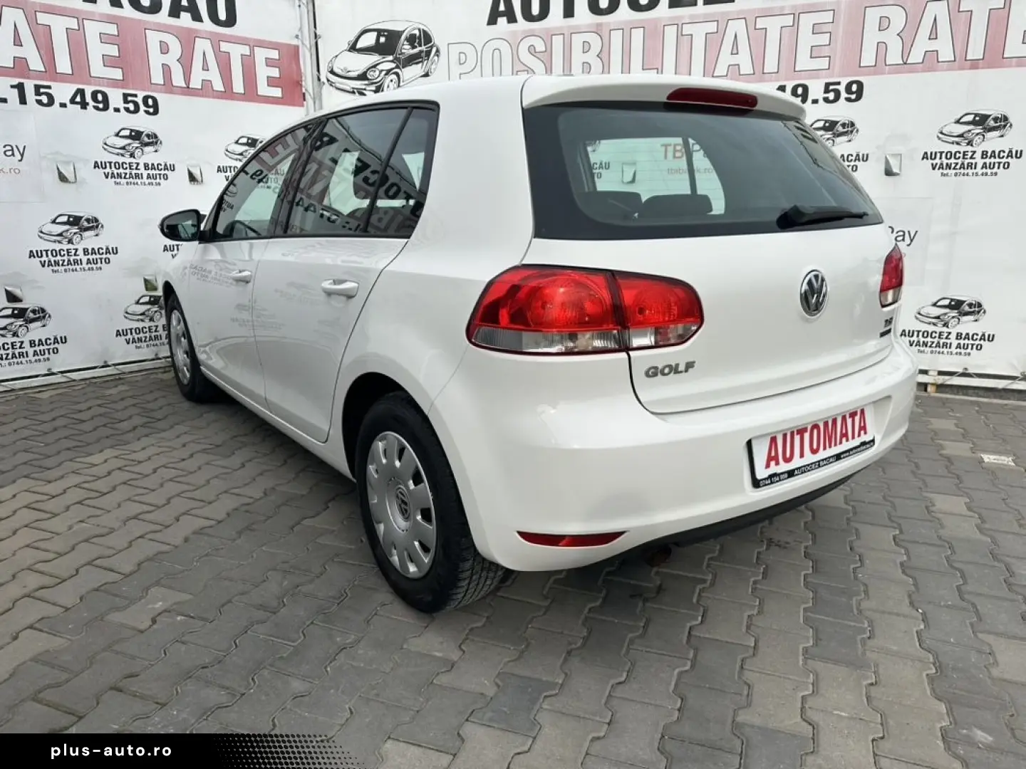 Volkswagen Golf 6 An 2012 AUTOMATA 1.2Tsi