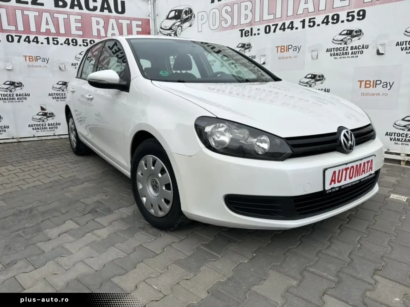 Volkswagen Golf 6 An 2012 AUTOMATA 1.2Tsi